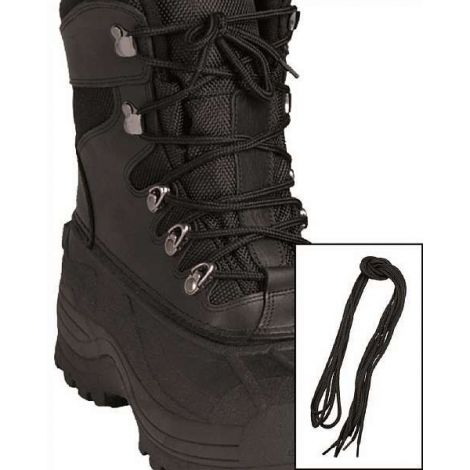 Шнурки MIL-TEC, цвет Pes Black (1,8m)